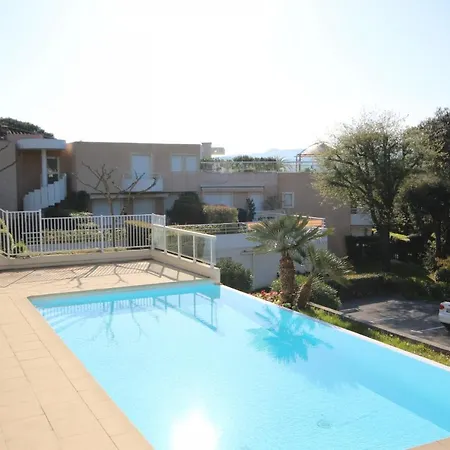 Apartamento Beau T3 Dans De Standing Avec Piscine Mandelieu